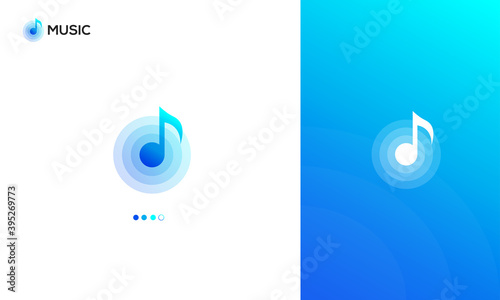 Music logo Design