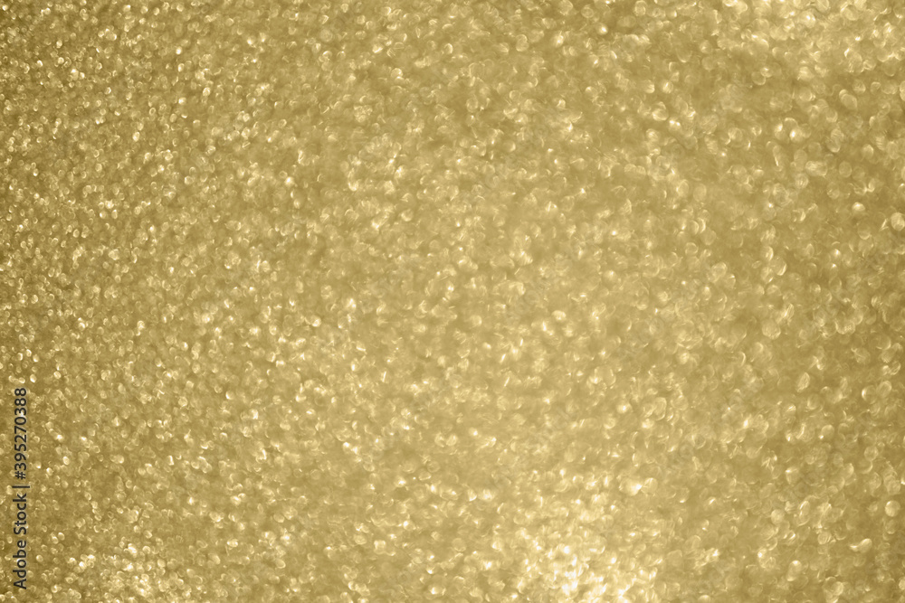 Abstract gold glitter sparkle texture background