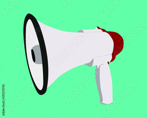 
Loud speakers (Toa in Indonesian) are used to raise the voice of the demonstrators