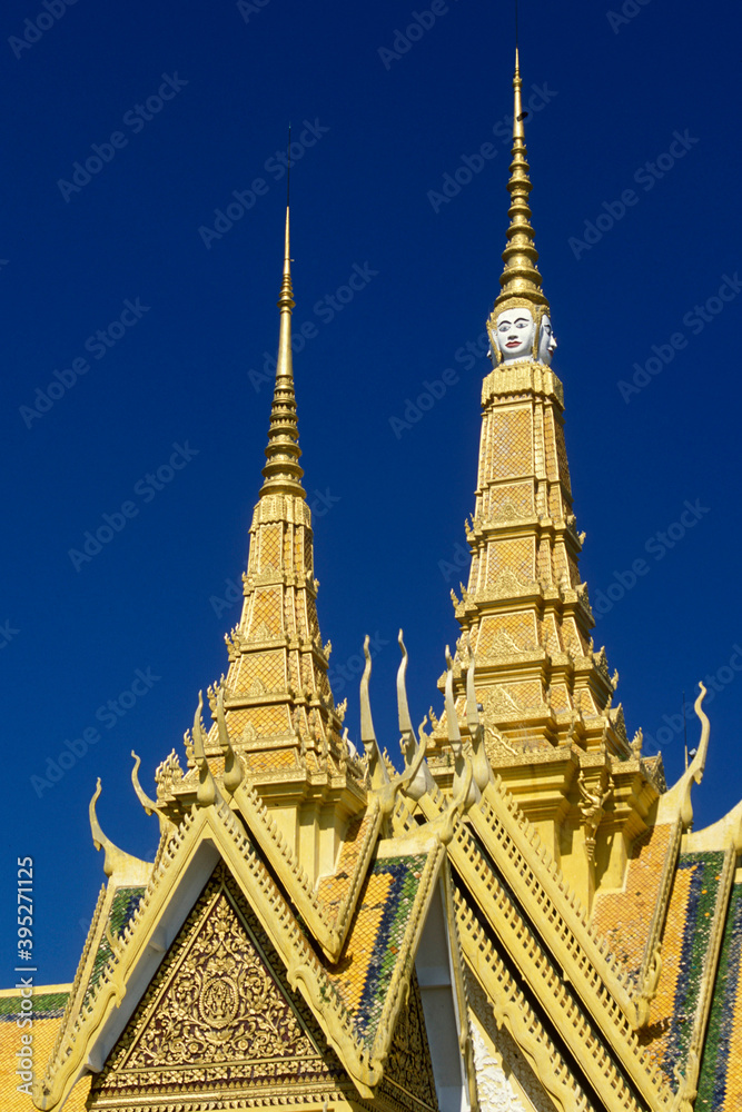 Fototapeta premium CAMBODIA PHNOM PENH ROYAL PALACE