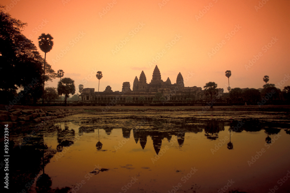 Obraz premium CAMBODIA SIEM REAP ANGKOR WAT TEMPLE