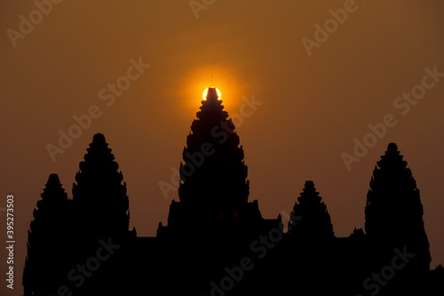 CAMBODIA SIEM REAP ANGKOR WAT TEMPLE