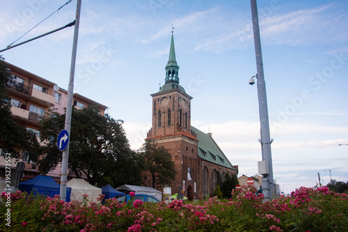 Stare miasto w Gdańsku latem

Gdańsk 2020 r. 