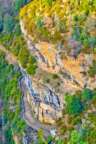Cañón de Anisclo, Anisclo Valley, Geopark Area, Ordesa y Monte Perdido National Park, UNESCO Biosphere Reserve of Ordesa Vinamala, Pyrenees, Huesca, Aragon, Spain, Europe