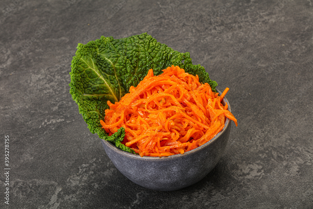 Tasty Korean Carrot with spices Tasty Korean Carrot with spices