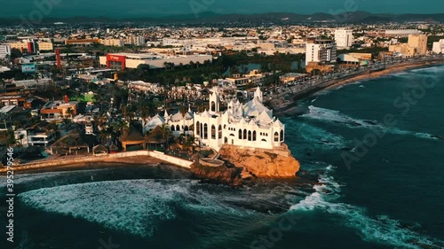 City Timelapse of Mazatlan, Mexico