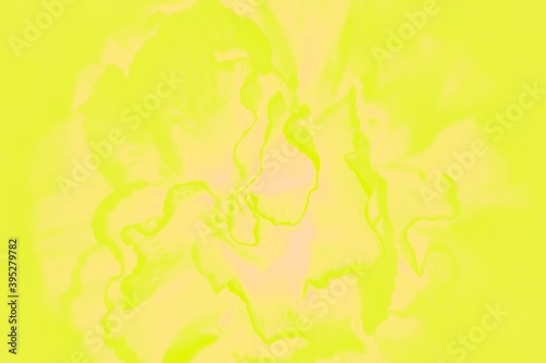 Vivid shine yellow color abstract blurred background