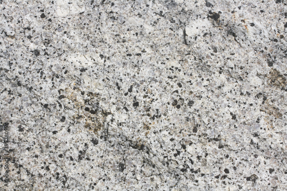 Granite bolder surface. Intrusive igneous rock. Granite bolder surface. Intrusive igneous rock.
