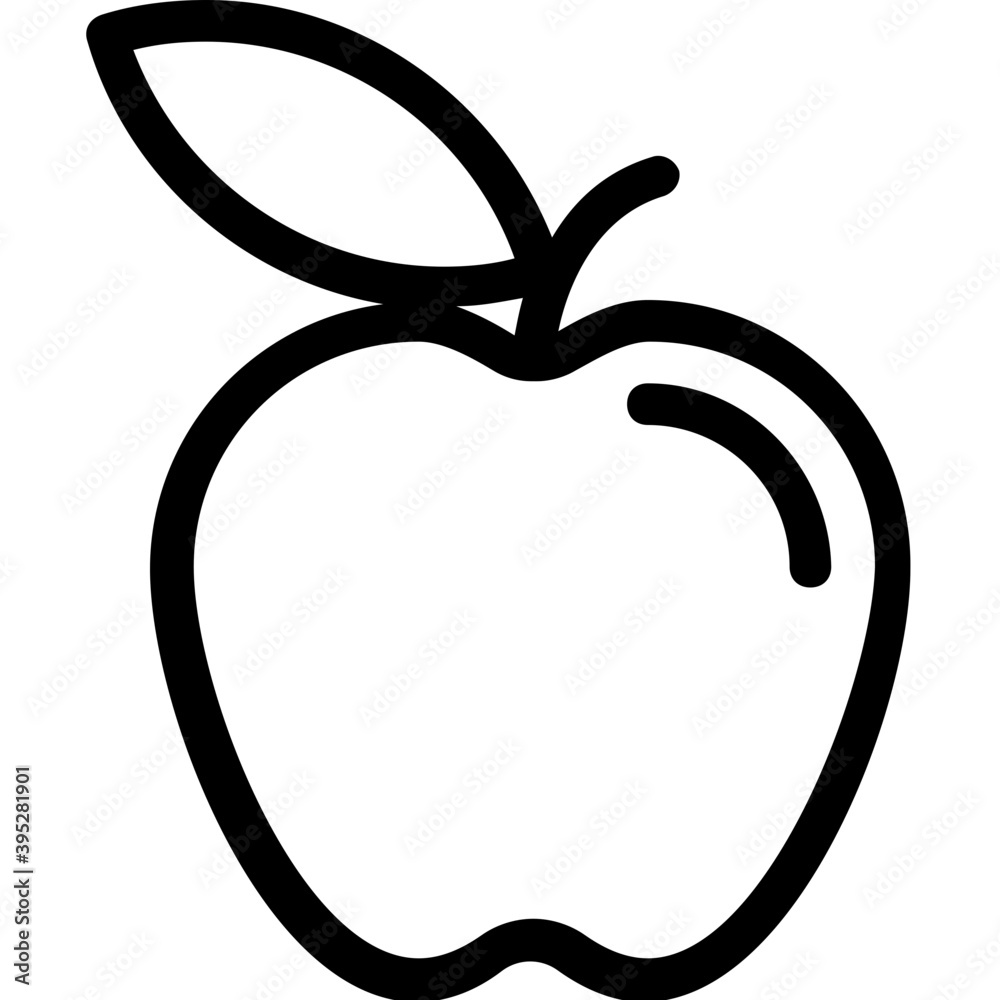 Apple Flat Vector Icon
Apple Flat Vector Icon