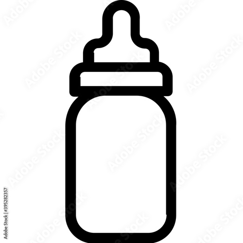 
Bottle Flat Vector Icon
