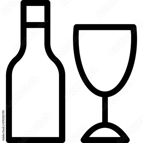 
Cold Drink Flat Vector Icon

