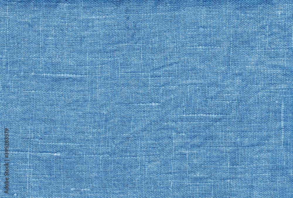 Blue color textile texture. Blue color textile texture.