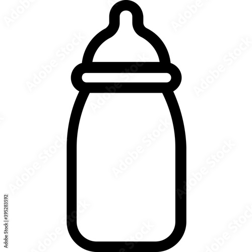 
Bottle Flat Vector Icon
