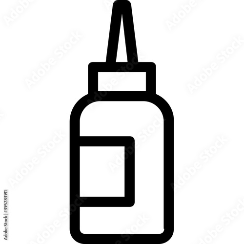 
Bottle Flat Vector Icon
