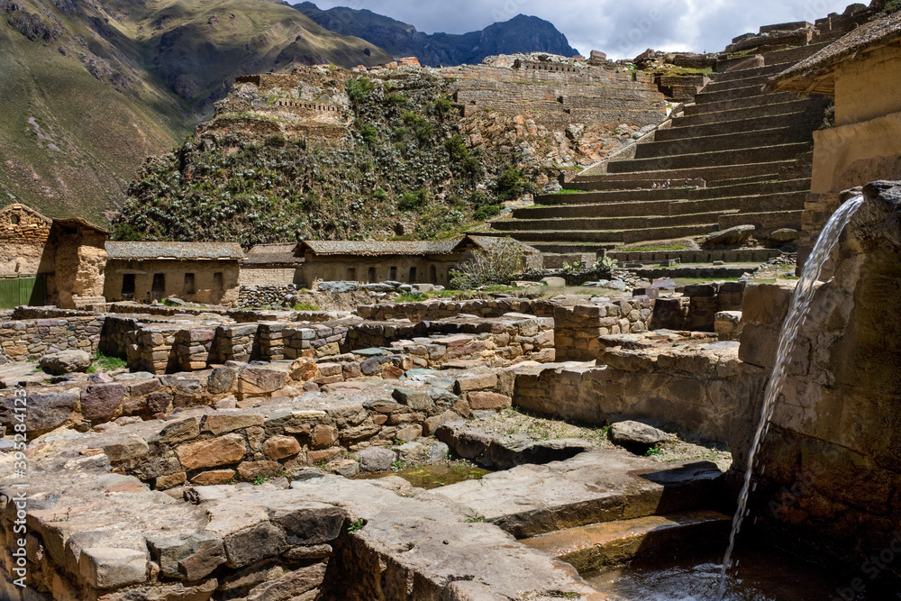 Ollantaytambo - Sacred Valley of the Incas - Peru