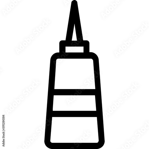 
Bottle Flat Vector Icon
