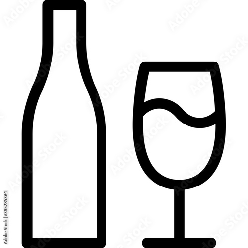 
Cold Drink Flat Vector Icon
