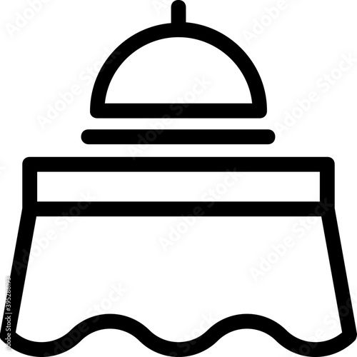 
Cooking Pot Flat Vector Icon
