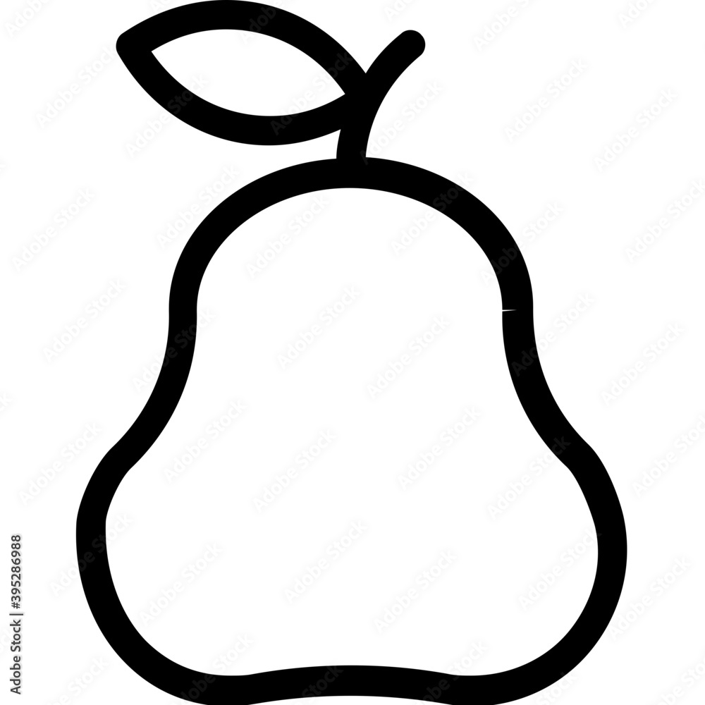Pear Flat Vector Icon
Pear Flat Vector Icon