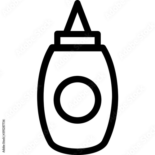 
Bottle Flat Vector Icon
