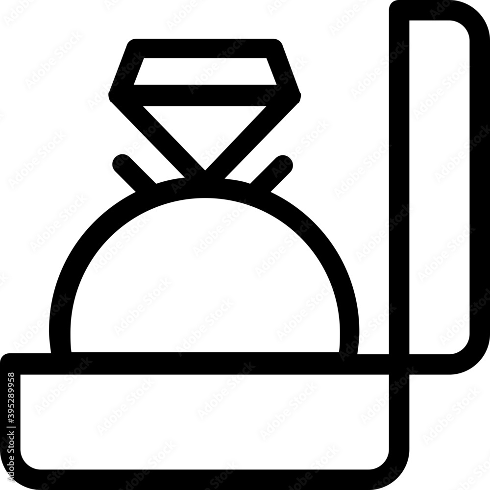 Wedding Rings Vector Line Icon
Wedding Rings Vector Line Icon