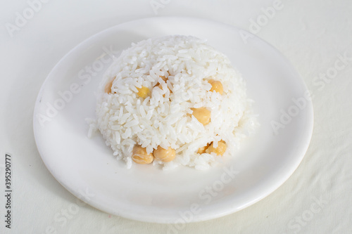 nohutlu pilav