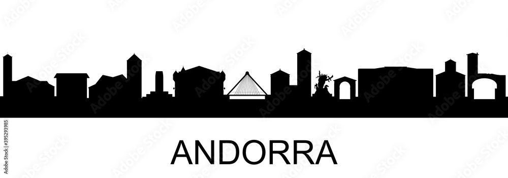 Andorra Skyline