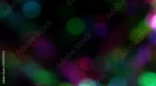 Abstract colored blurred ba...
