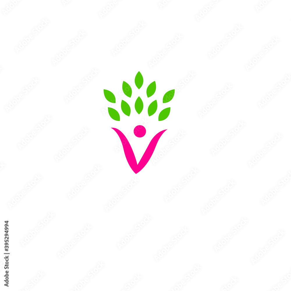Person growth, business design illustration, isolated on white Person growth, business design illustration, isolated on white
