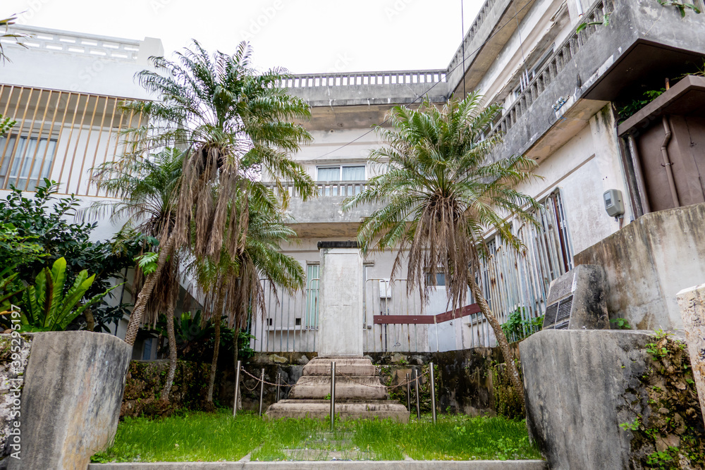 沖縄 宮古島 ドイツ皇帝博愛記念碑 Stock Photo Adobe Stock