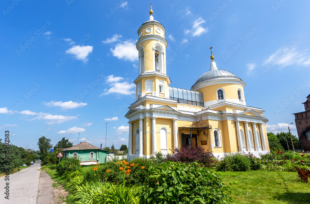 Holy Cross Exaltation Church in Kolomna Kremlin, Russia