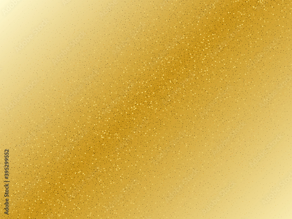 Vector gold blurred gradient style background. Abstract smooth colorful illustration, vector golden dust Vector gold blurred gradient style background. Abstract smooth colorful illustration, vector golden dust