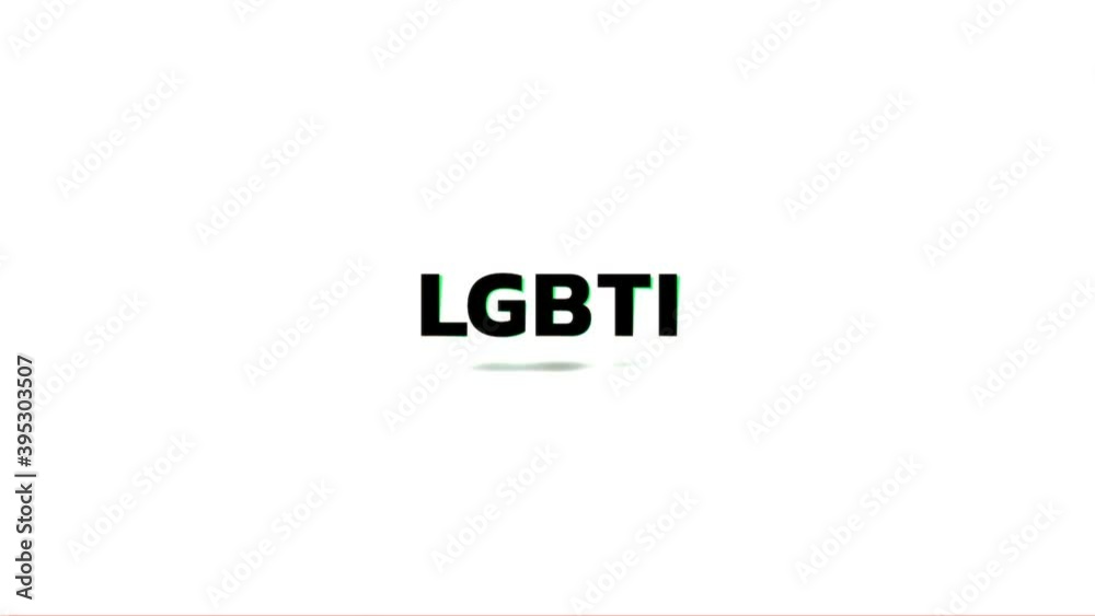 LGBTI animation video in motion graphics. English version. LGBTI animation video in motion graphics. English version.