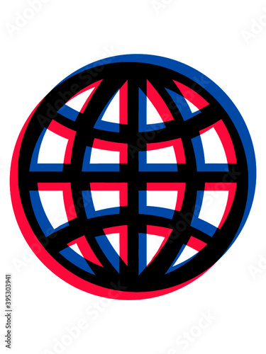 Internet Logo 3D 