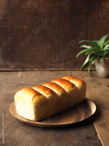Milk bread loaf