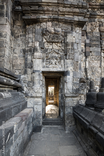 Prambanan or Rara Jonggrang is a 9th-century Hindu temple compound in Yogyakarta  Indonesia