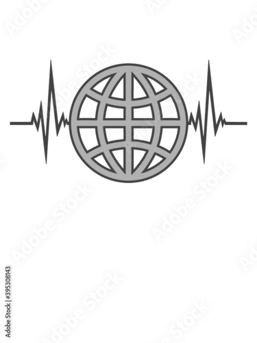 Herzschlag Puls Internet 