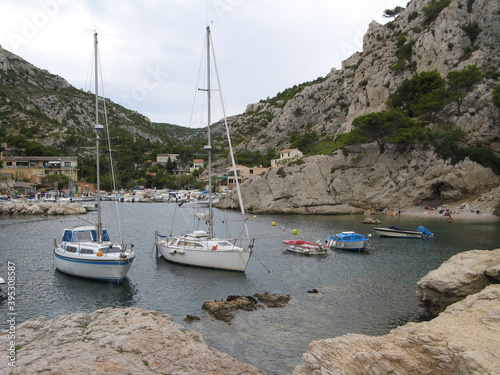 Calanque de Morgiou, France