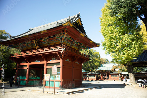 Tourism Spot in Tokyo, Nezu Shrine