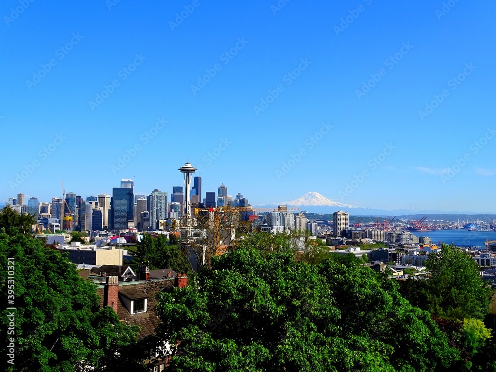 North America, United States, Washington State, City of Seattle
