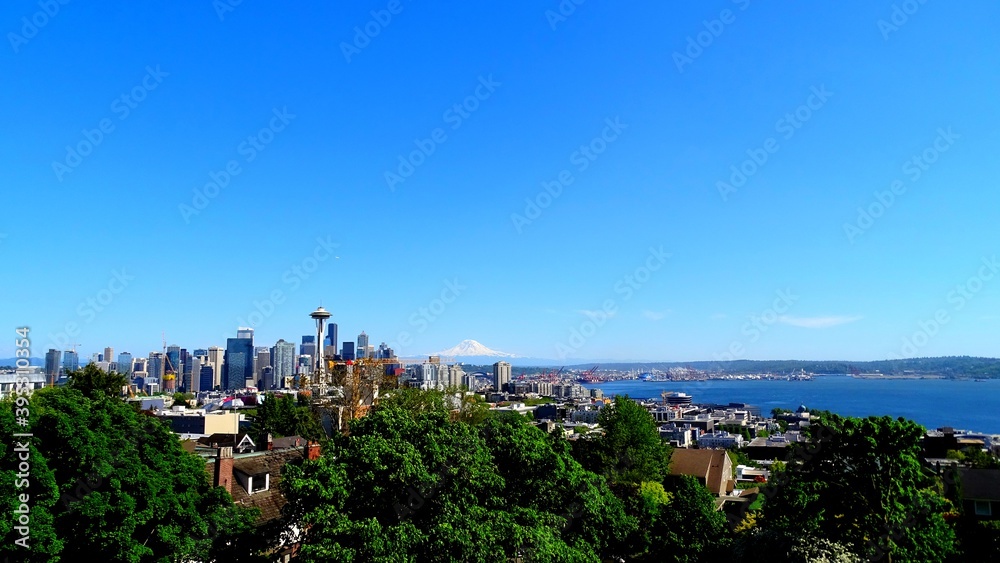 North America, United States, Washington State, City of Seattle