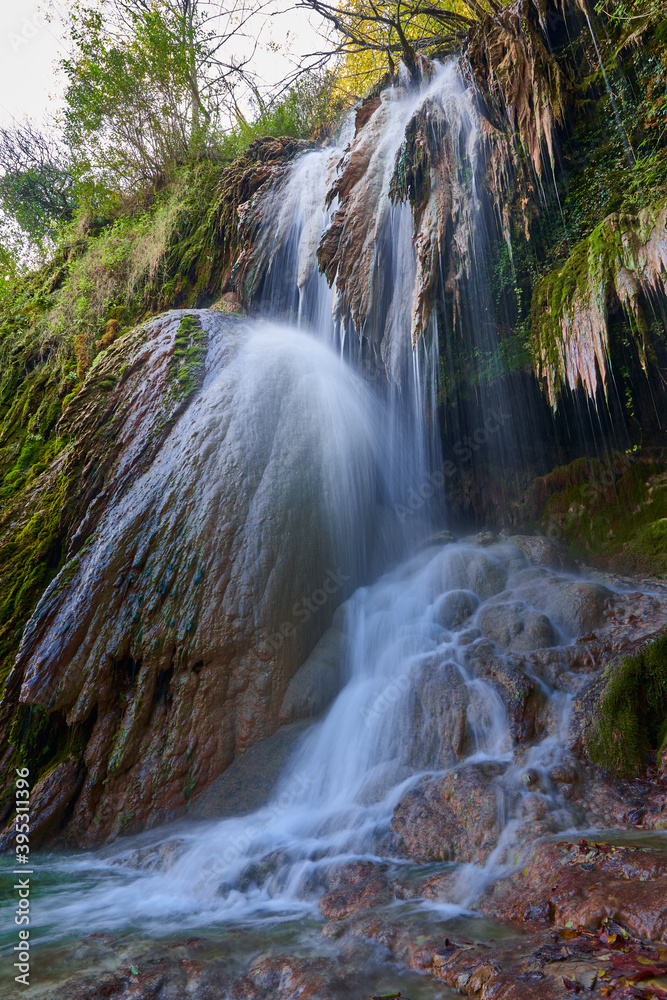 Fototapeta premium Waterfall in long exposure