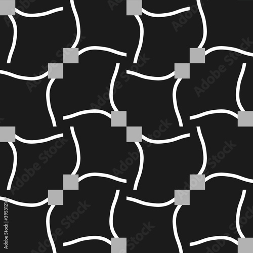 Seamless Pattern vector, geometrical texture ornament background