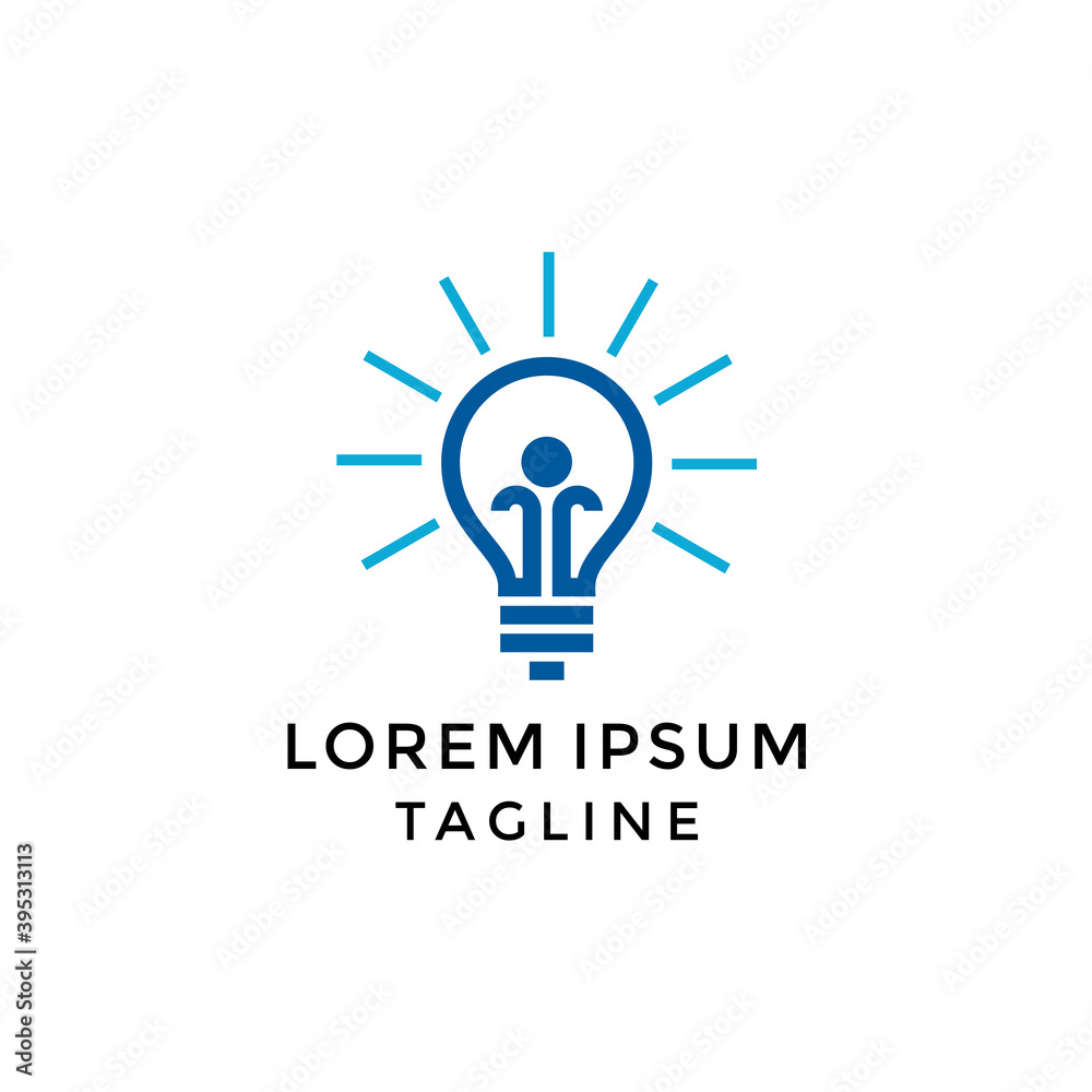 executive Creative logo design template vector executive Creative logo design template vector