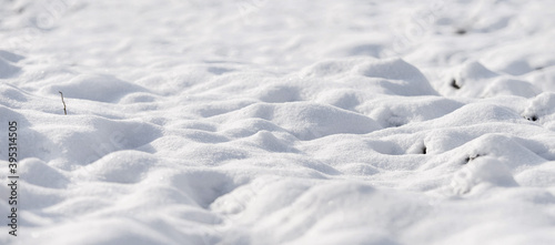 snow texture on ground isolated. snowfall backgrounds