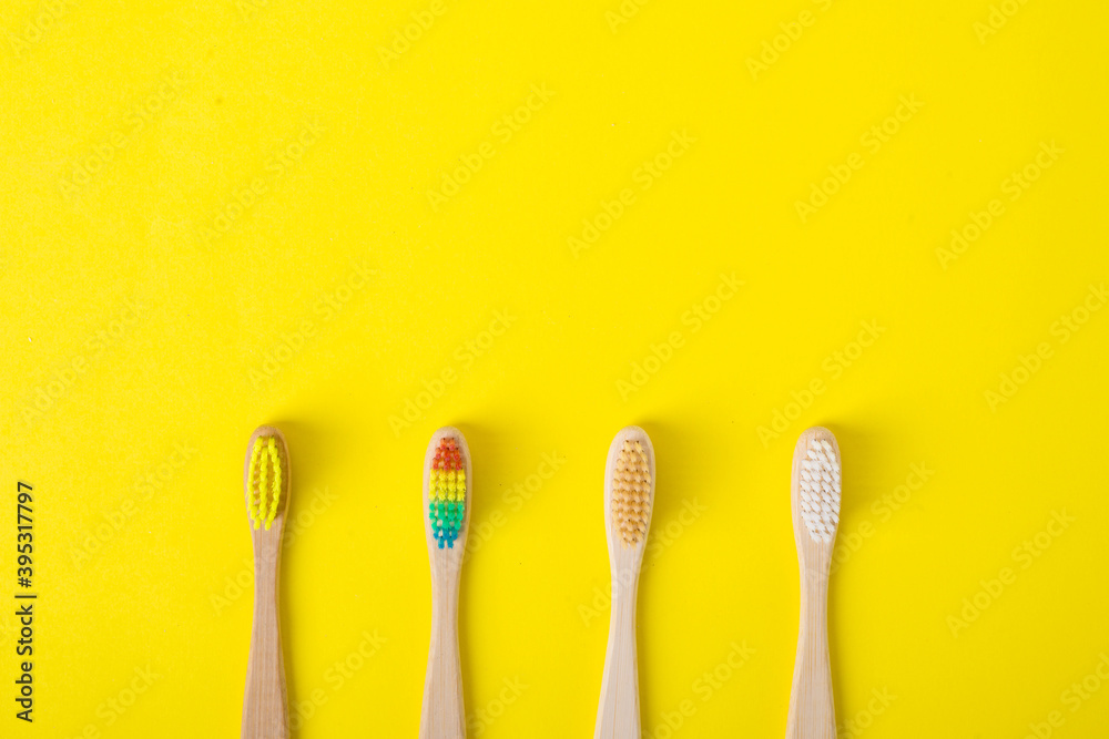 bamboo wood toothbrushes, zero waste bamboo wood toothbrushes, zero waste