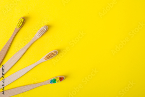 bamboo wood toothbrushes, zero waste