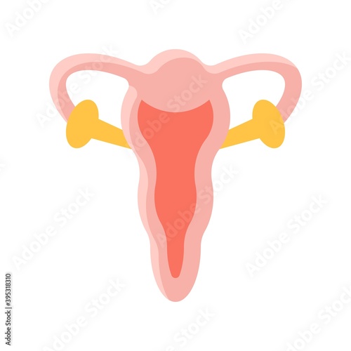 Obraz na płótnie sickness and disease related ureteral or bladder vectors in flat style, w salonie