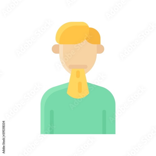 Obraz na płótnie sickness and disease related patient or boy vomiting vectors in flat style, w salonie