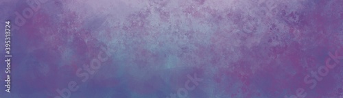 Sfondo acquerello in pittura rosa, viola e azzurra  con trama angosciata nuvolosa e grunge marmorizzato, nebbia morbida sfumata o illuminazione nebulosa e colori pastello.   photo